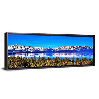 Lake Tahoe Panorama Wall Art