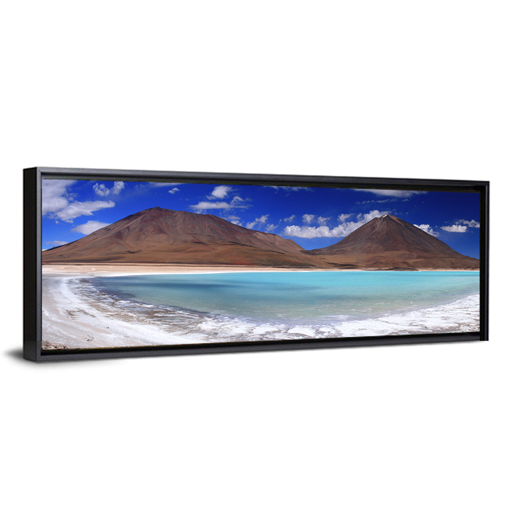 Laguna Verde Turquoise Lake and Licancabur Wall Art