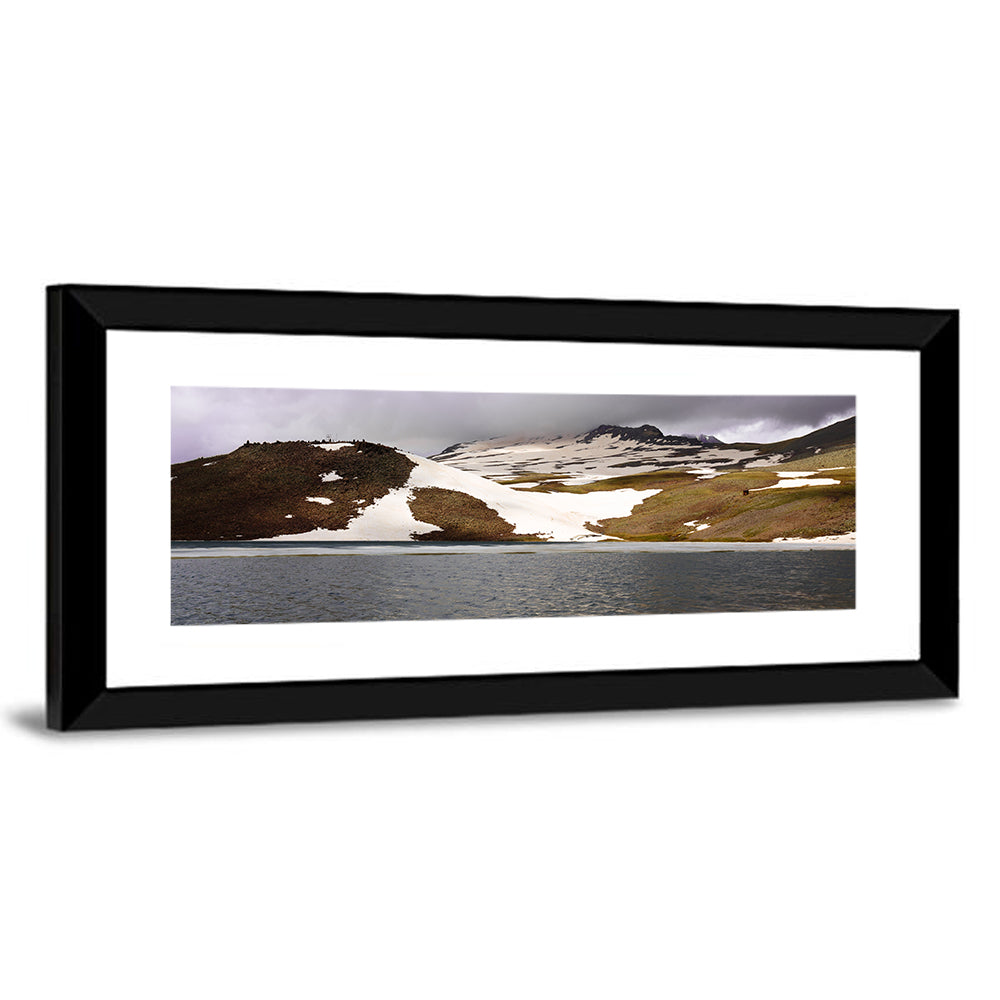 Lake Kari, Armenia Wall Art