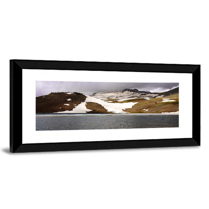 Lake Kari, Armenia Wall Art as a framed print