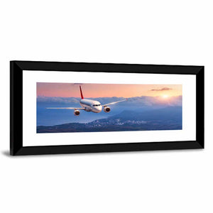 Passenger Airplane Wall Art