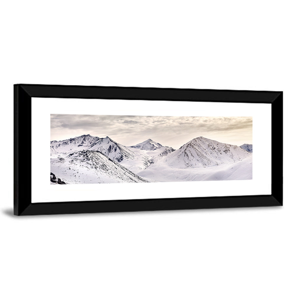 Zaili Alatay Mountains Wall Art