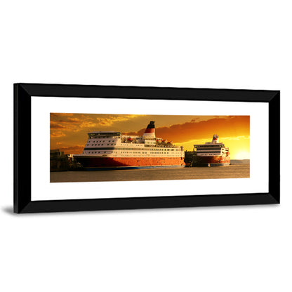 Luxury Yacht Wall Art