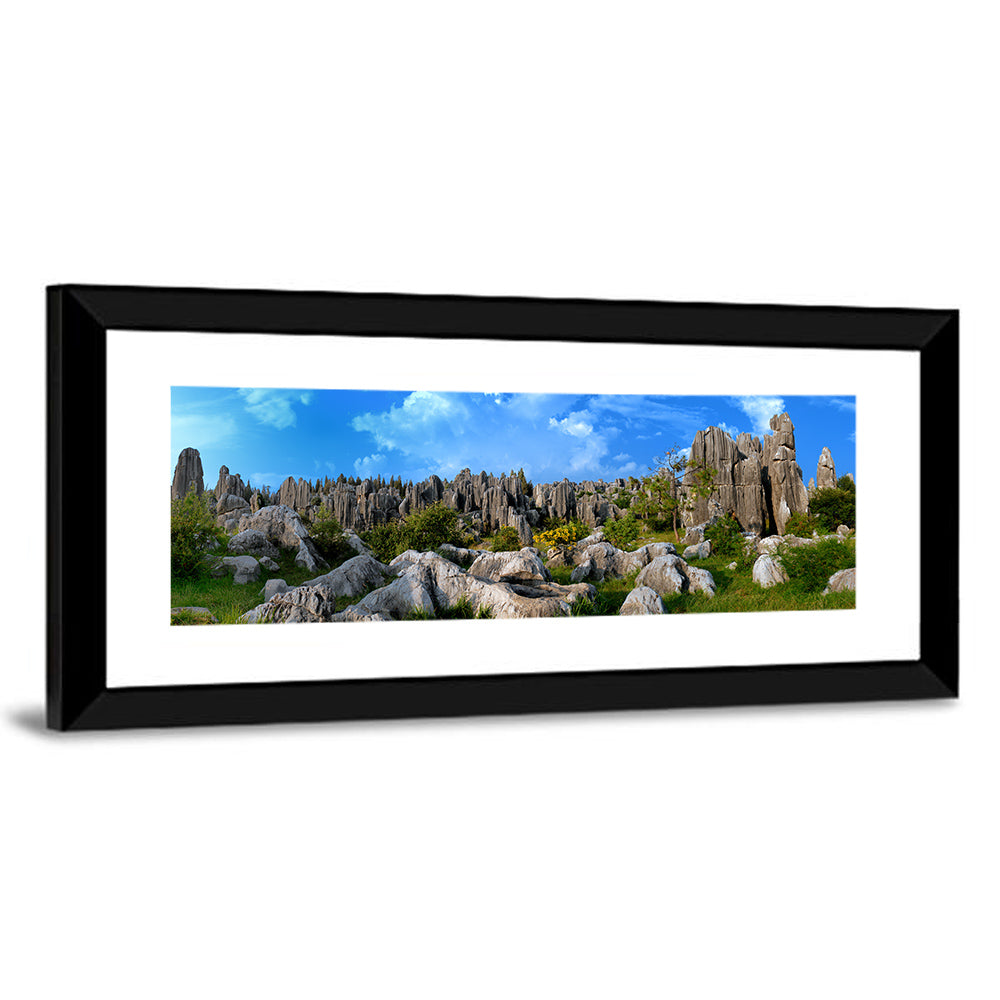 Shilin Stone Forest Wall Art
