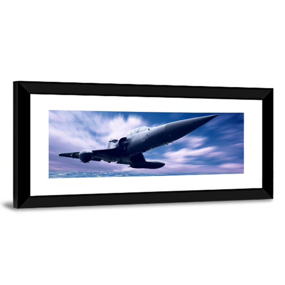 Military Fighter Jet Wall Art