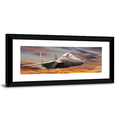 Military Jet Wall Art