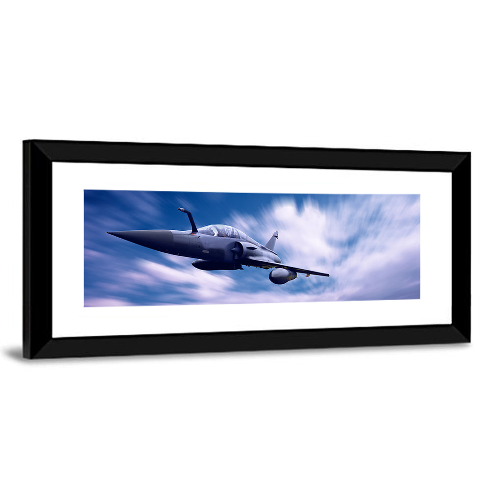 Supersonic Fighter Jet Wall Art