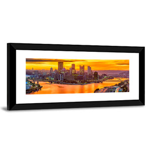 Pittsburgh Skyline Wall Art