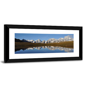 Svaneti Mountains Lake Wall Art