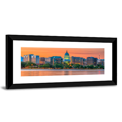 Madison Skyline Wall Art