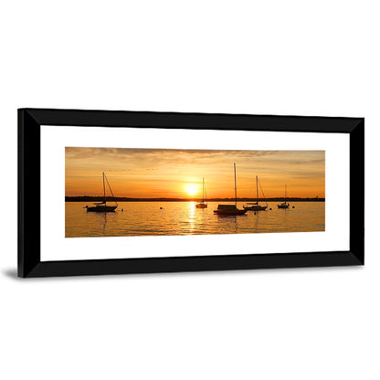 Lake Mendota Yachts Wall Art