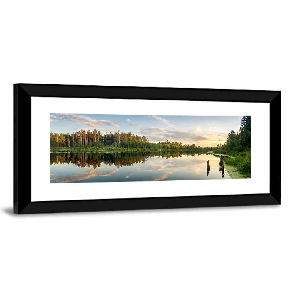 Ural Lake Russia Wall Art