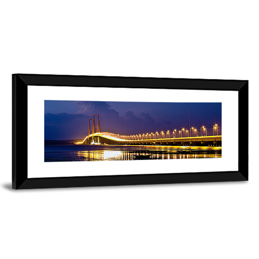 Suramadu Bridge Wall Art