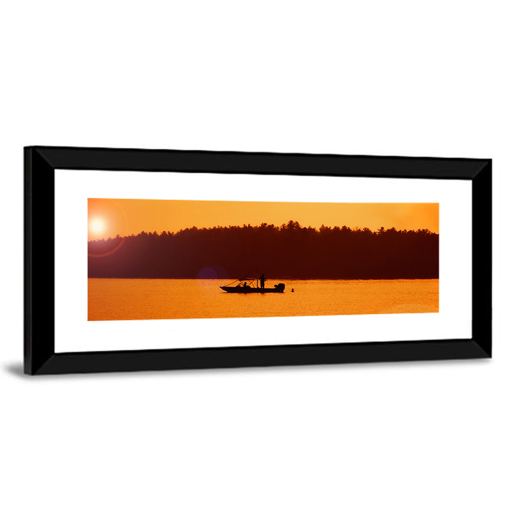 Lake James Sunset Wall Art