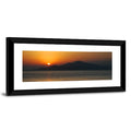 Lake Sevan Sunset Reflection Wall Art