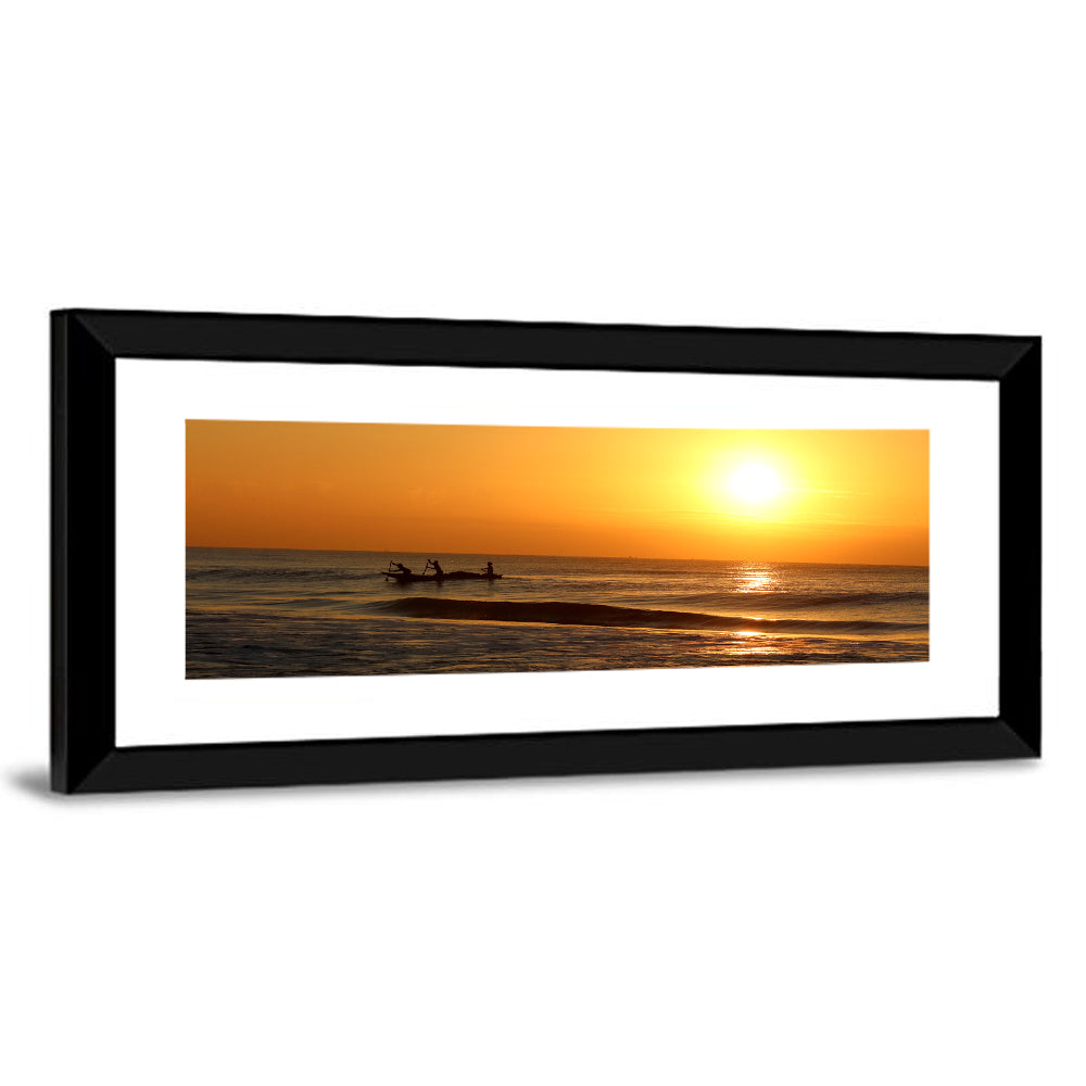 Puri Beach Sunrise Wall Art