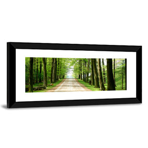 Forest Walking Path Wall Art