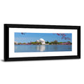 Thomas Jefferson Memorial with Cherry Blossoms Wall Art