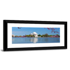 Thomas Jefferson Memorial with Cherry Blossoms Wall Art