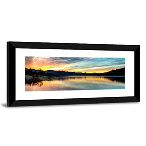 Lake Hemet Sunrise Wall Art