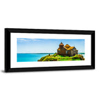 Sevanavank on Lake Sevan Wall Art