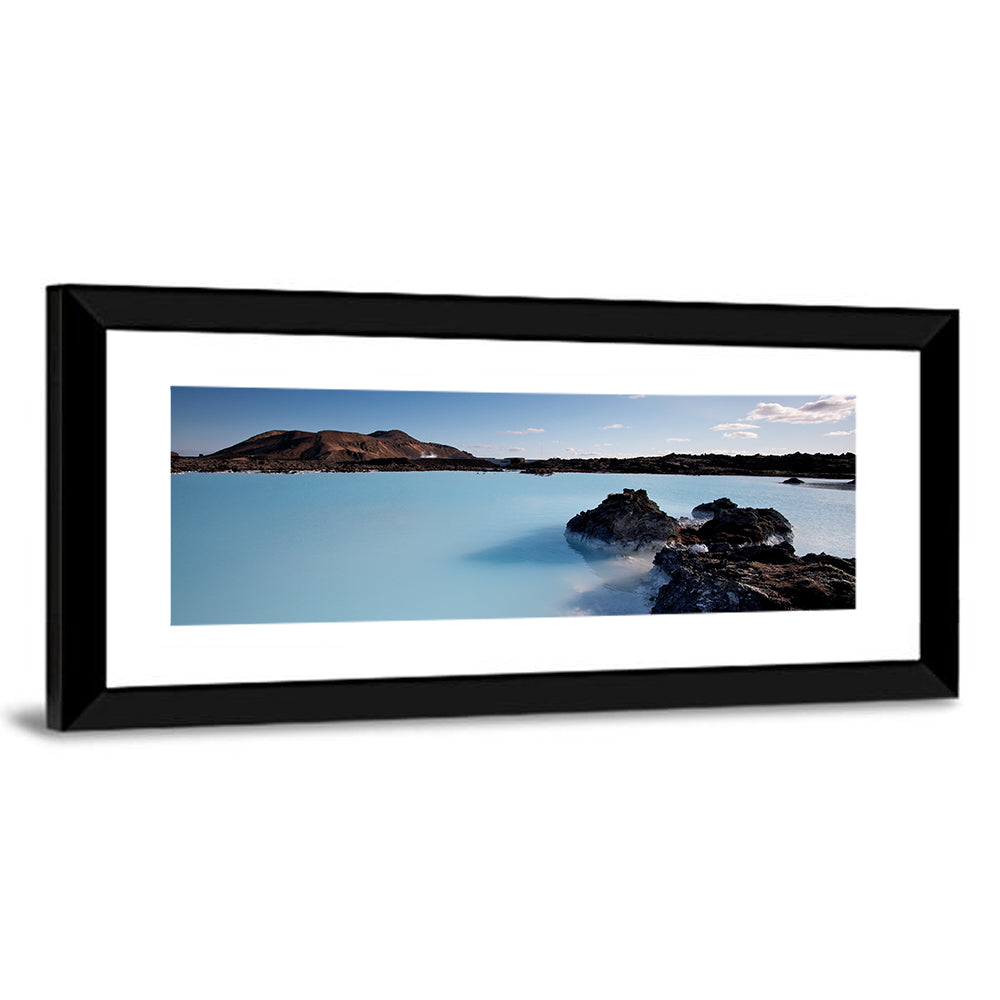 Blue Lagoon in Grindavík, Iceland Wall Art