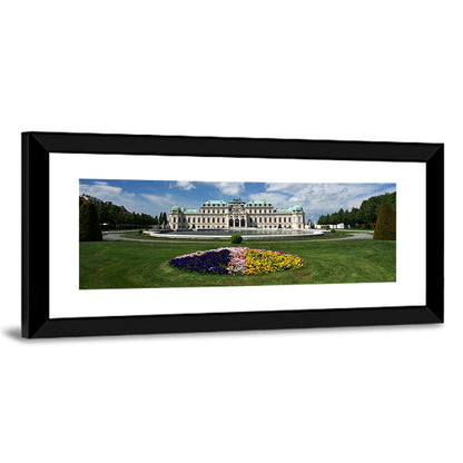 Schloss Belvedere Castle Wall Art