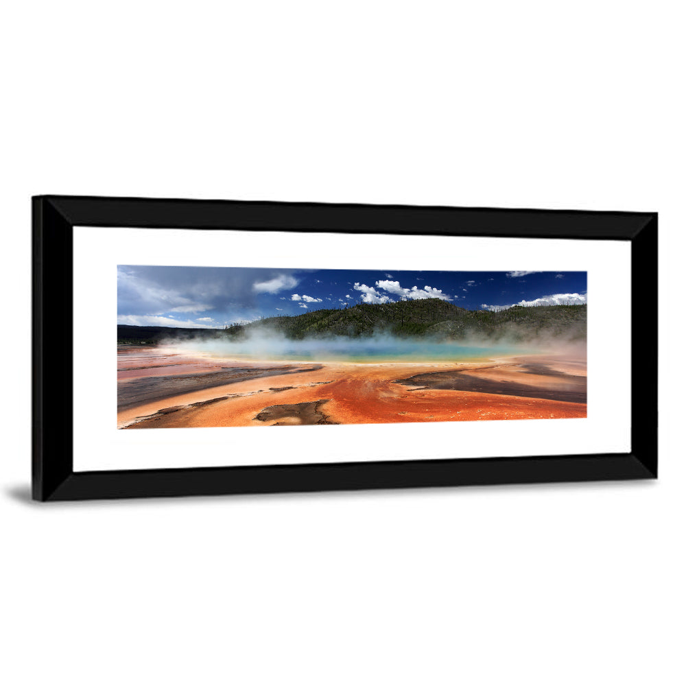 Grand Prismatic Spring Wall Art