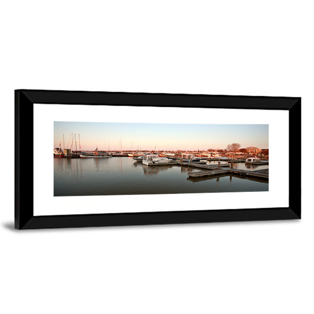 Gimli Marina Dock, Lake Winnipeg Wall Art