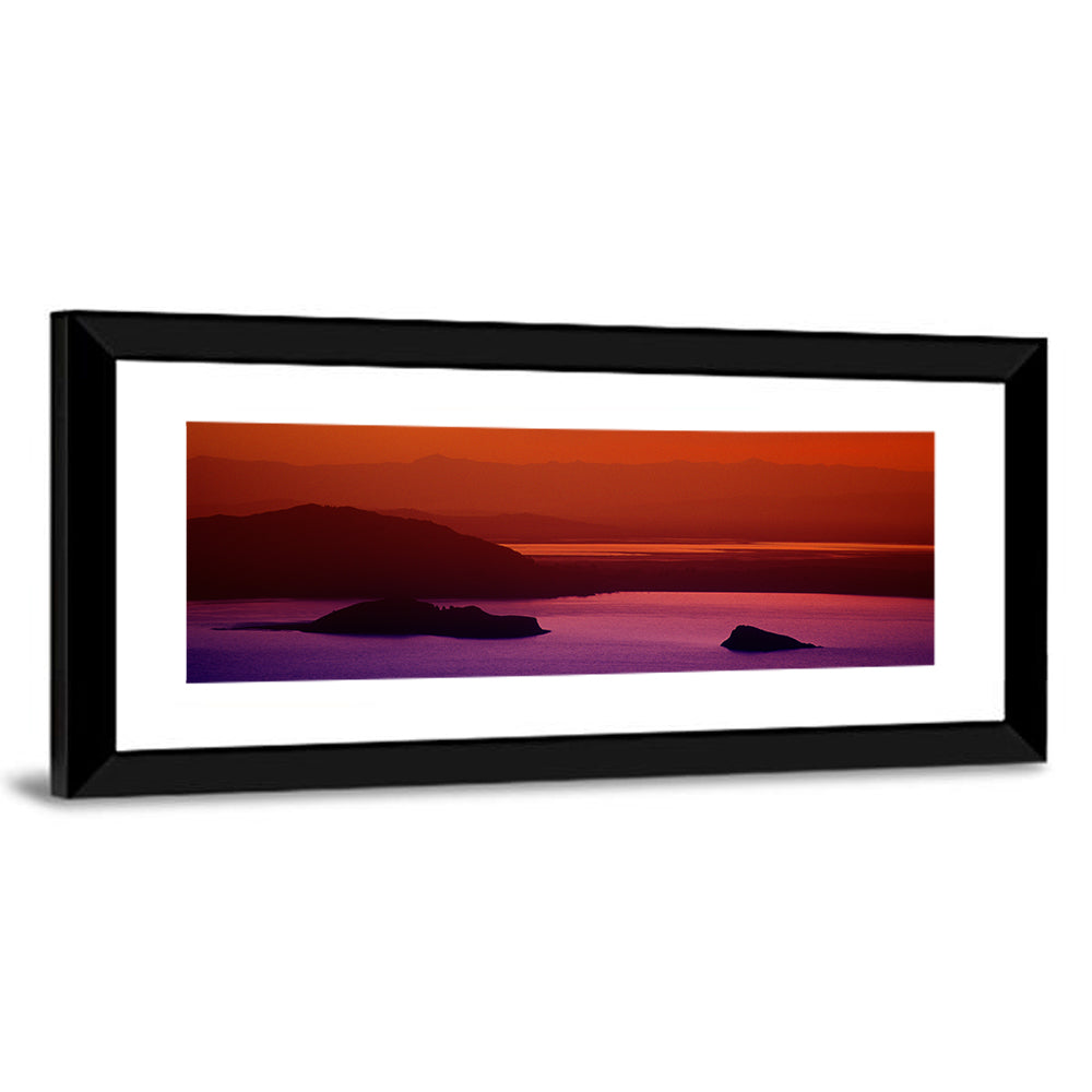 Lake Titicaca Sunset Wall Art