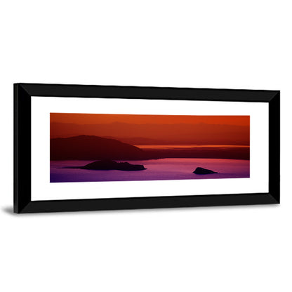 Lake Titicaca Sunset Wall Art