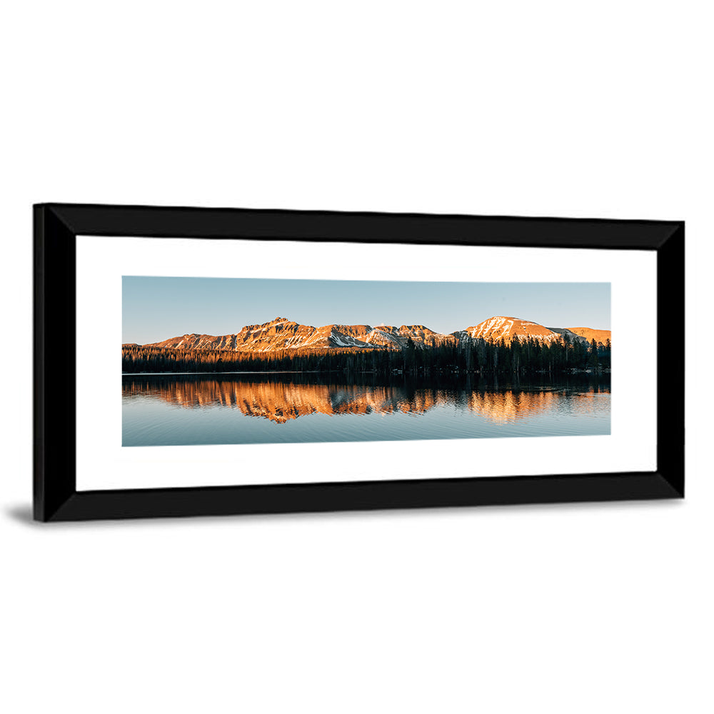 Mirror Lake Reflection, Uinta Mountains Wall Art