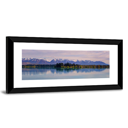 Lake Ruataniwha III Wall Art