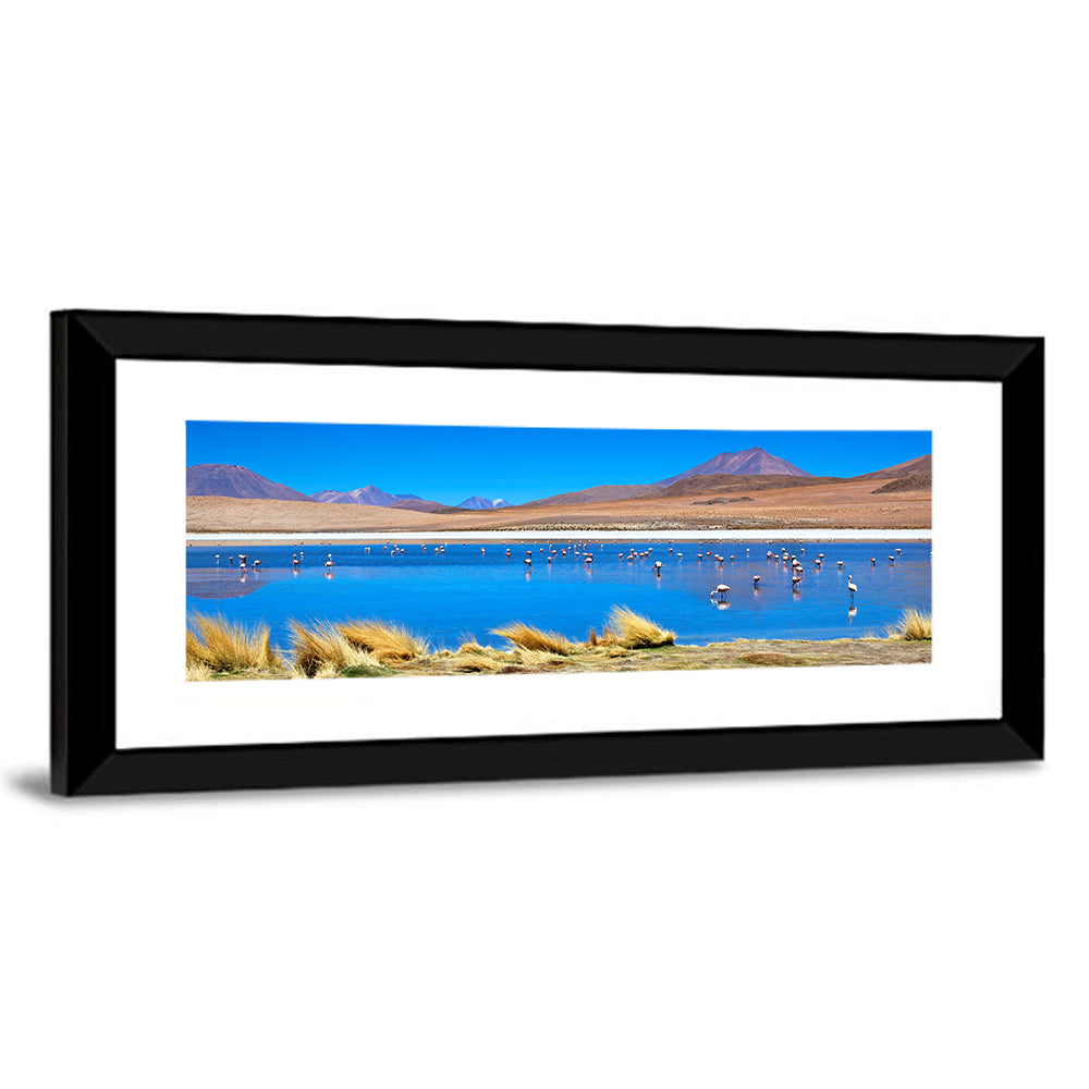 Laguna Flamingo Lake Wall Art