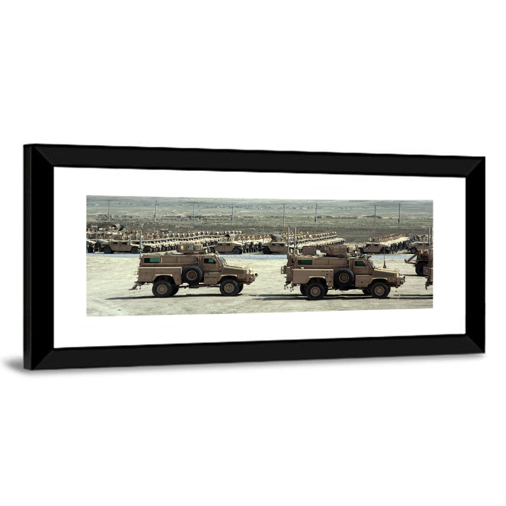 Armored Vehicles Wall Art