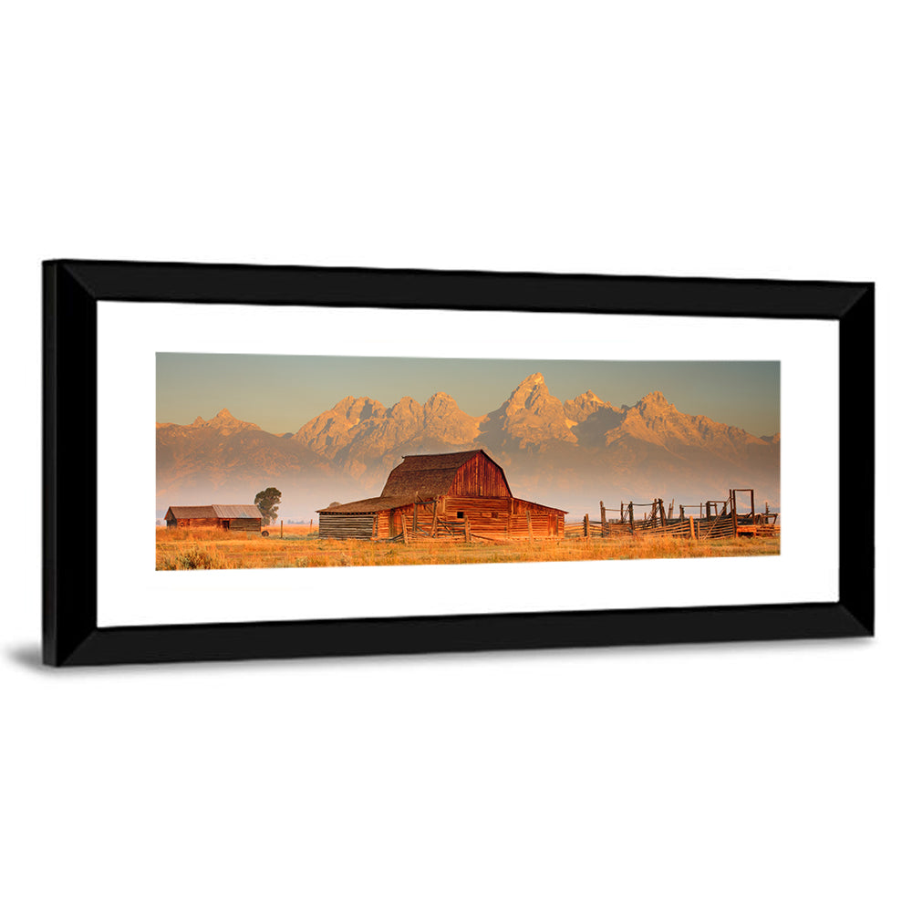 Moulton Barn, Grand Teton Wall Art