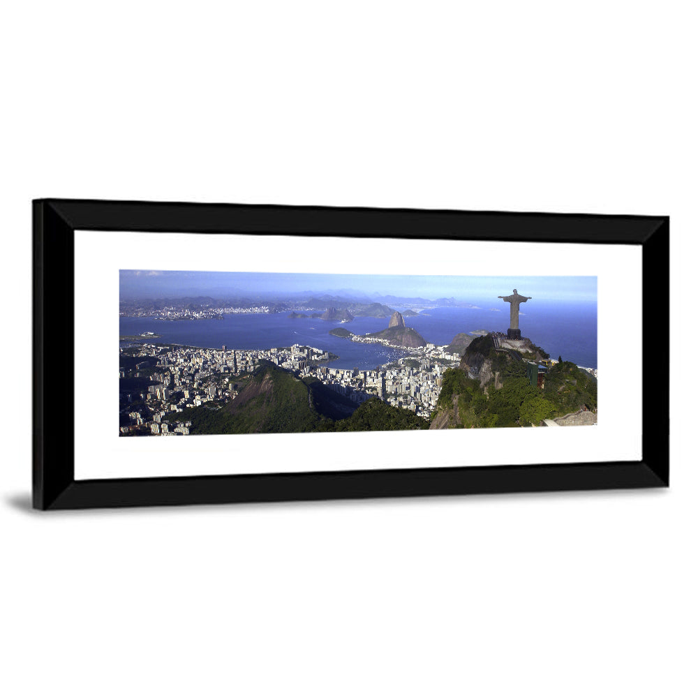 Christ The Redeemer Statue Wall Art