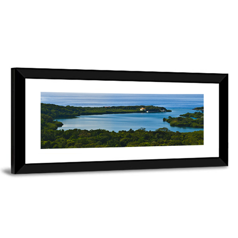 Roatan Tropical Bay Wall Art