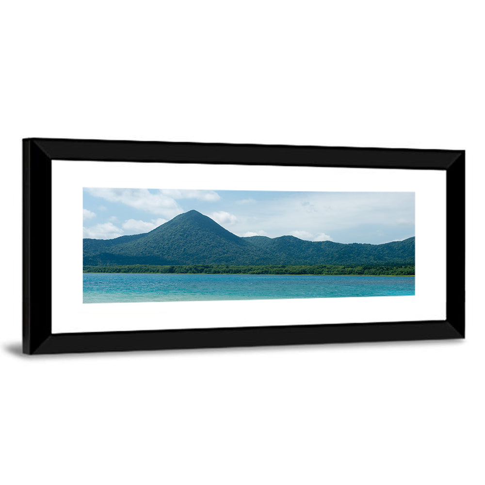 Usori Lake Shoreline Wall Art