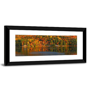 George Lake Autumnscape Wall Art