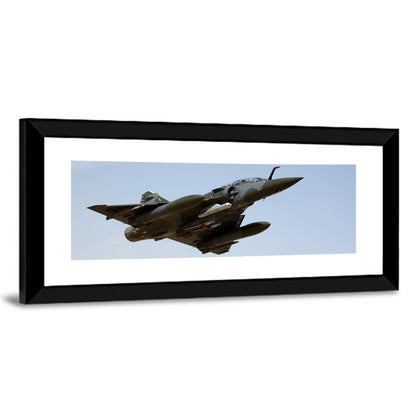 Military Fighter Jet Plane Wall Art