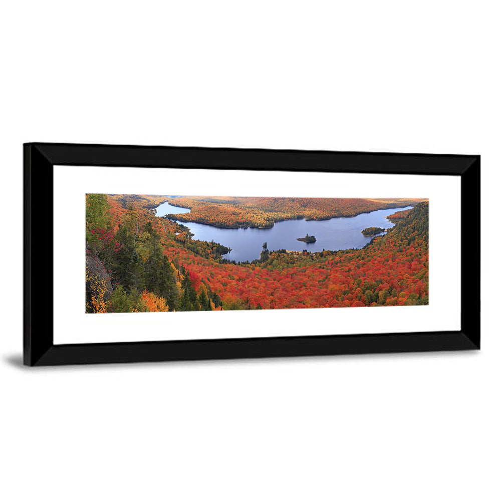 Lake Monroe Autumn Vista Wall Art
