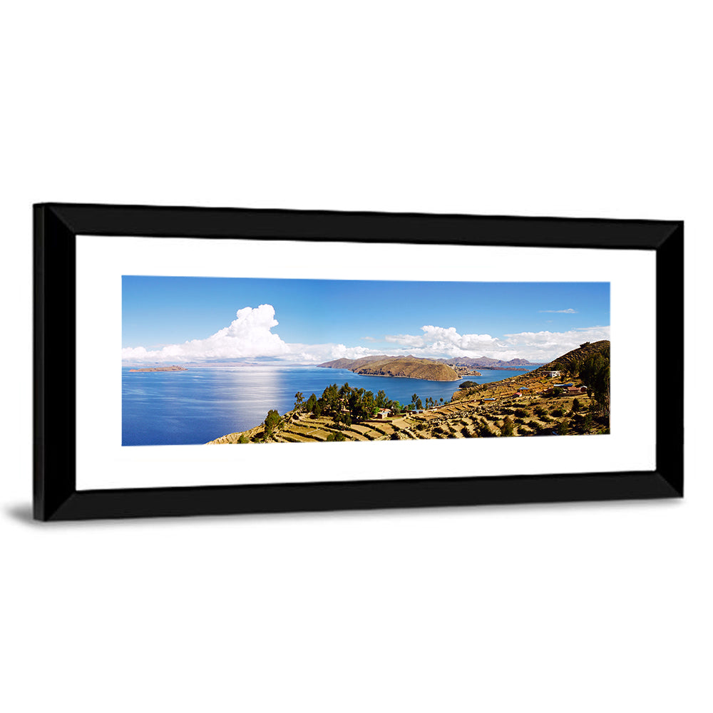 Titicaca Terraced Shoreline Wall Art