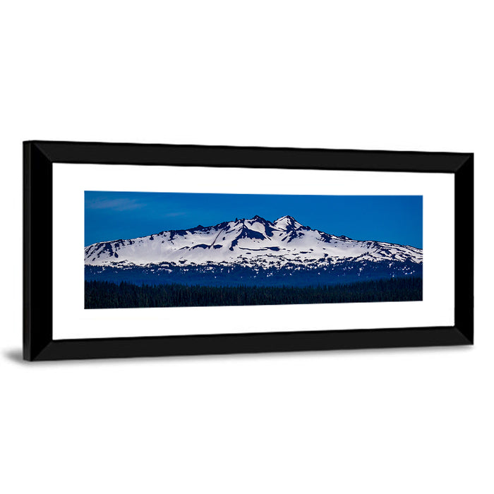 Diamond Peak, Oregon Wall Art as a framed print