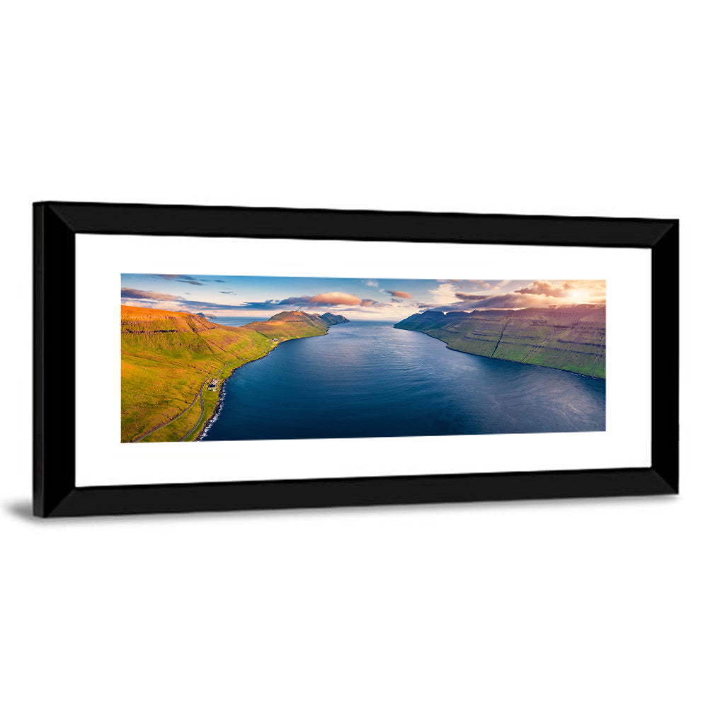 Kalsoy Island Golden Hour Wall Art