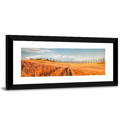 Tuscan Wheat Field Wall Art