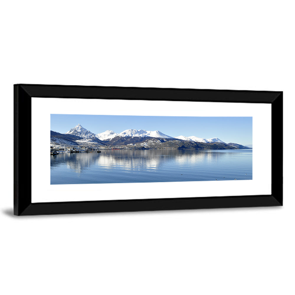 Beagle Channel Mountains, Ushuaia Wall Art