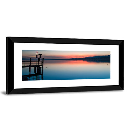 Lake Geneva Sunrise Wall Art
