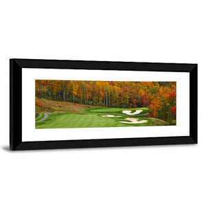 North Carolina Golf Course Wall Art