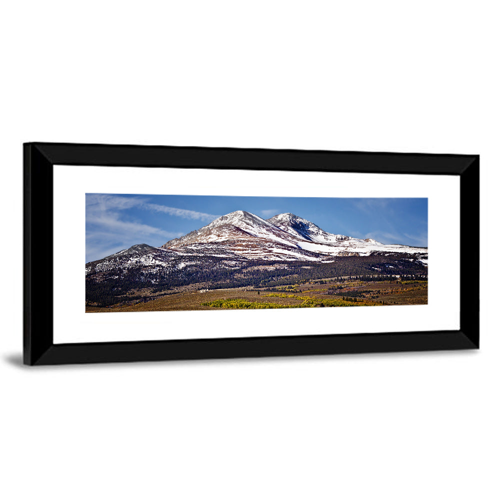 Sierra Nevada Snow Capped Peaks Wall Art